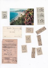 Estonia: Lot consignment note, Leib, Kuivtoit, V&ouml;i,...