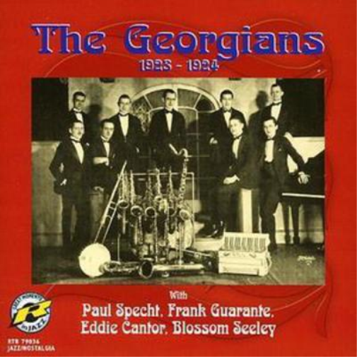 The Georgians 1923 - 1924 (CD) Album