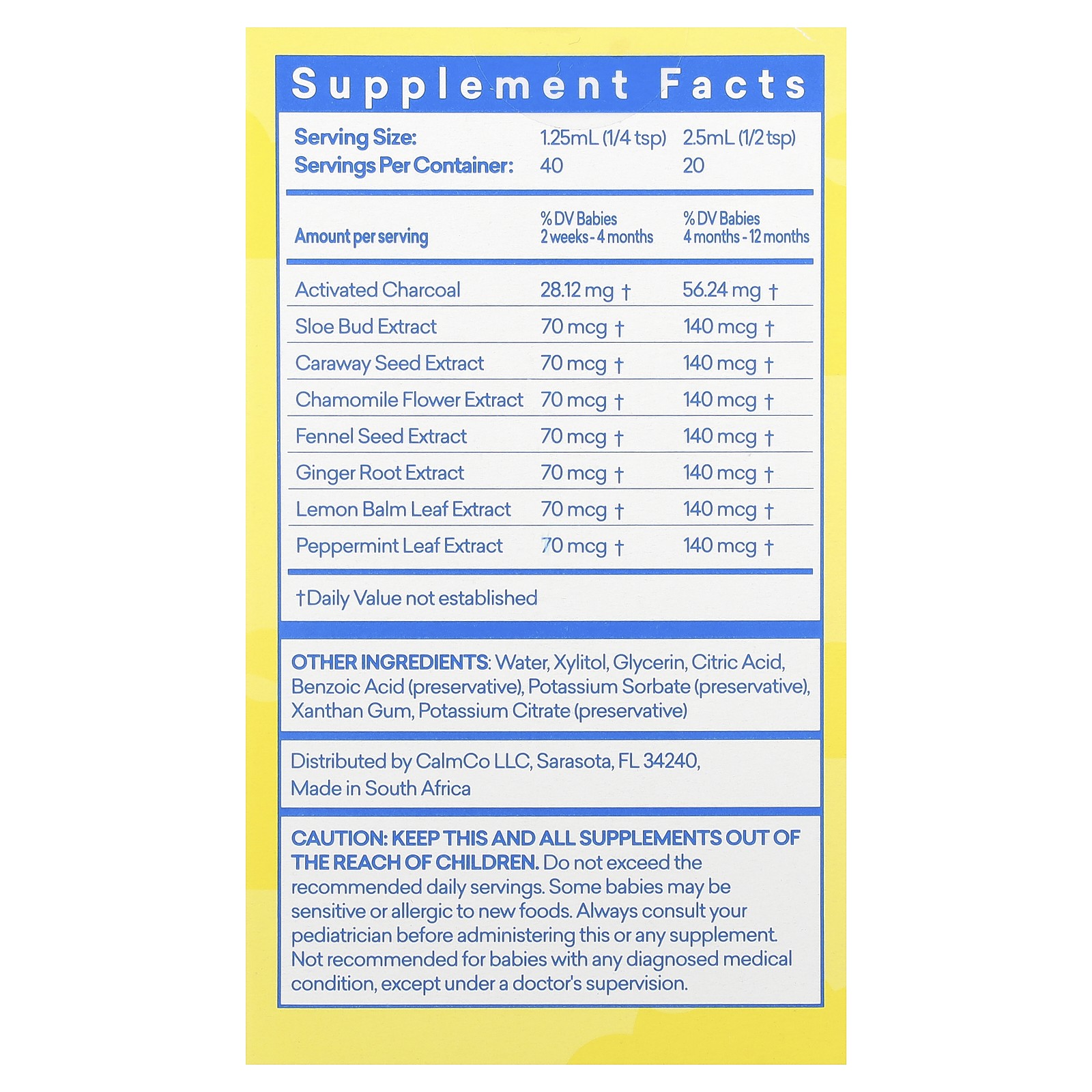 Colic, Gas & Fussiness, 1.7 fl oz (50 ml)