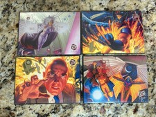 1994 Fleer Ultra X-Men Limited Edition Subset Foil Trading Card partial Set  