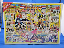 White Mountain The Fifties 1000 Piece Puzzle ...