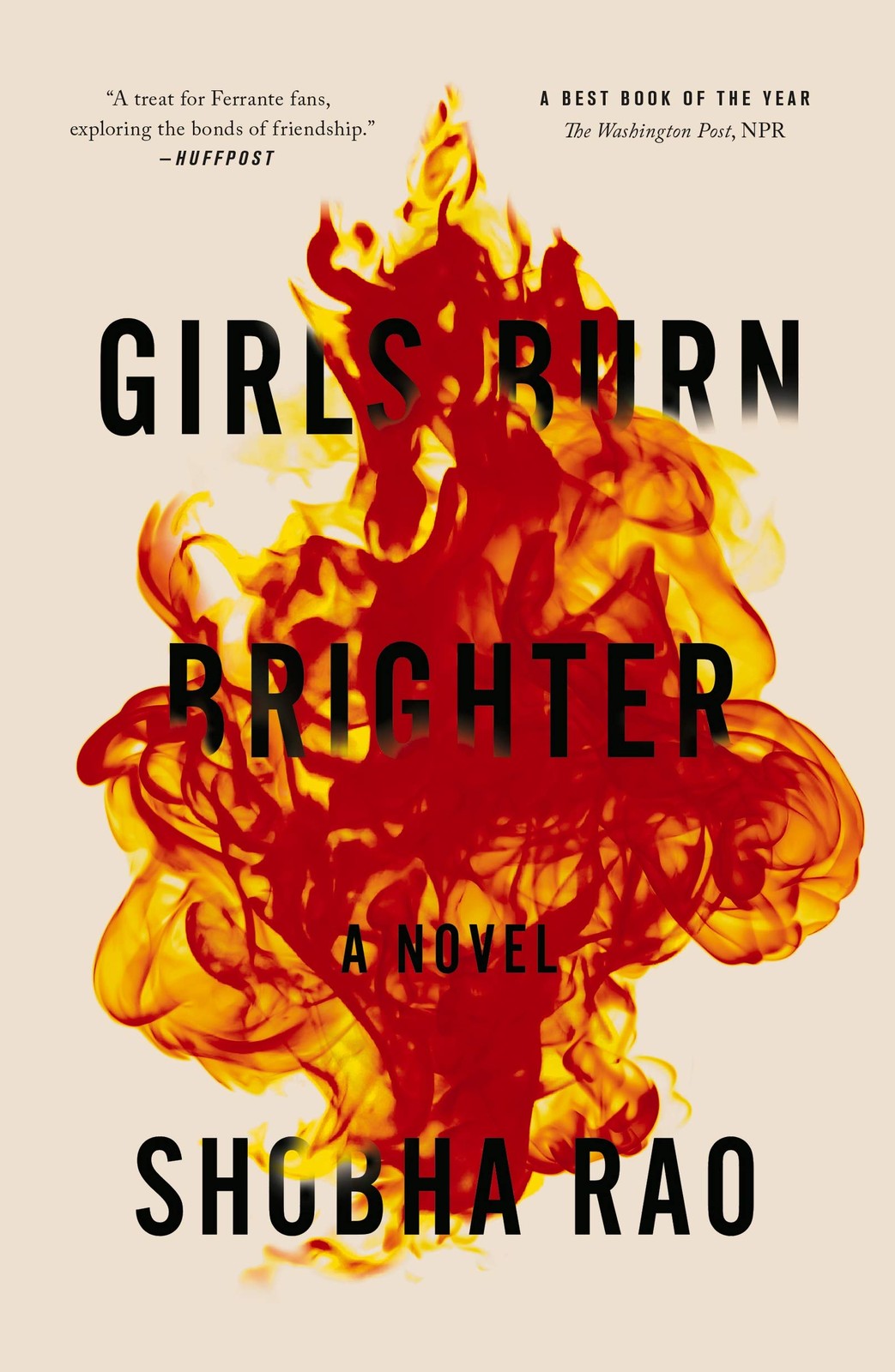 Girls Burn Brighter - paperback Rao, Shobha