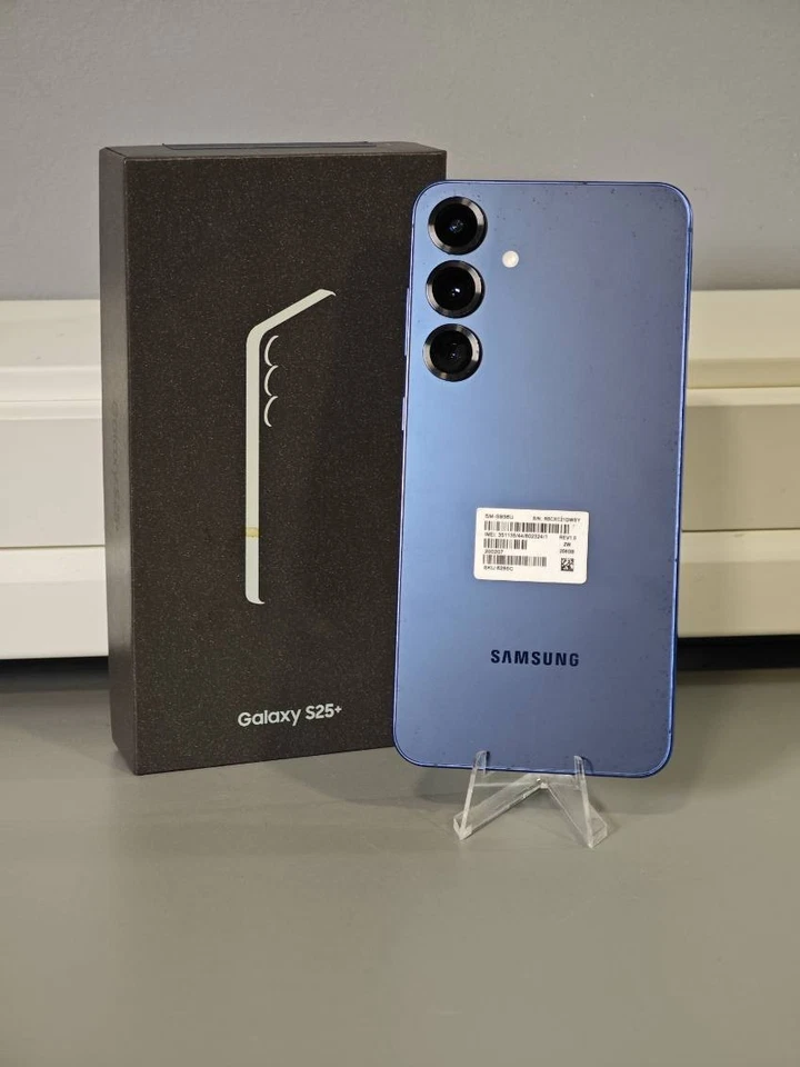 Samsung Galaxy S25+ · 256GB, photo 1 sur 5