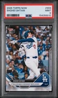 2025 Topps Now #903 Los Angeles Dodgers Shohei Ohtani 3rd multi hr game PSA 9