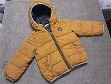 Süße dicke Baby Winter Jacke mit Kapuze Gr�...
