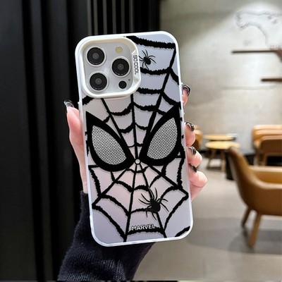 Marvel Spiderman Hülle für Xiaomi Redmi Note 15 14 13 12 Pro Plus 15 14C