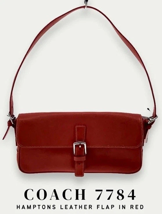 25+ Coach Hampton Red Bags & Handbags for Women for sale | Updated