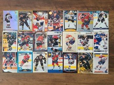Huge Lot of 39 Stu Barnes Hockey Cards.