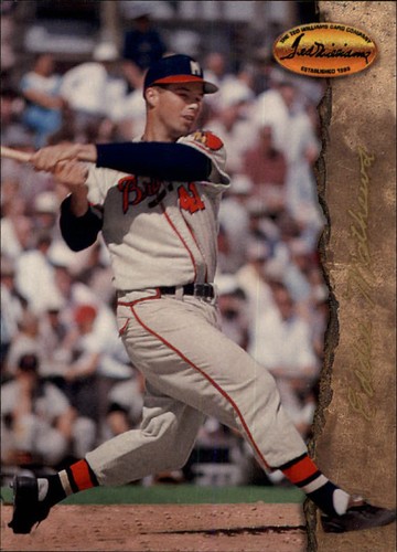 Eddie Mathews #263 card