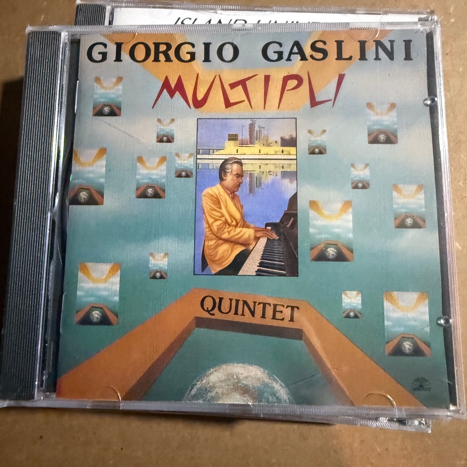 Giorgio Gaslini – Multipli CD 1988 Jazz Quintet Soul Note Italy