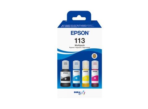 Epson C13T06B640 lot de 4 cartouches à séchage rapide pour documents nets