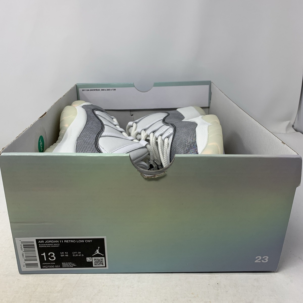 Size 13 - Air Jordan 11 Retro Low Year of the Snake for sale