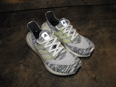 ADIDAS ULTRABOOST 22 BLACK WHITE WOMENS 7.5 V-NICE SUPERCLEAN see pics-details