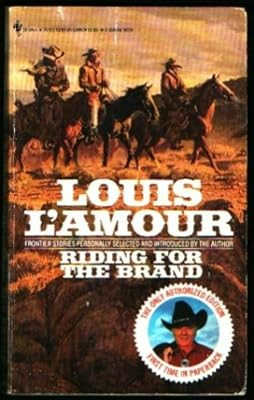 Reiten für die Marke, LAmour, Louis, gebraucht; sehr gutes Buch