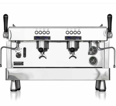Siebträgermaschine Rocket Espresso Milano R Nine / R9  zweigruppig - neu!