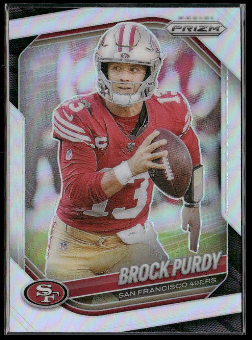 2025 Panini Prizm #255 Brock Purdy Silver