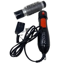 Revlon Hair Dryer Hot Air Styler Round Hair Brush Hair Curling Iron RV444 NEW