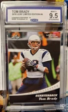 2016 Leaf - Limited Edition Tom Brady #4 CCG 9.5