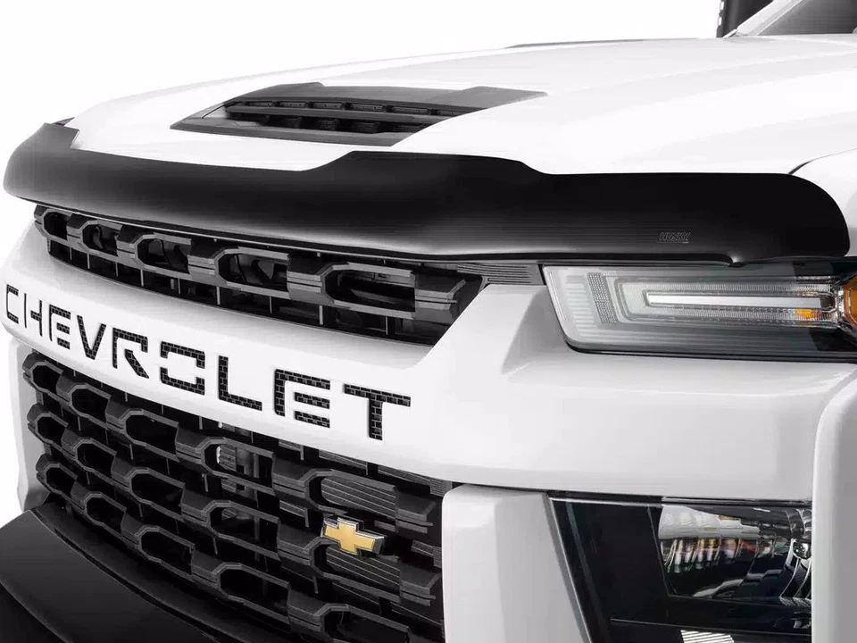 Husky High Profile Hood Shield Bug Shield Fits 2005-2011 Toyota Tacoma 1pc Smk Foto 4 de 4