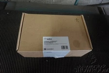 Used Belkin F4U095 Thunderbolt 3 Express Dock HD USB-C DisplayPort RJ-45