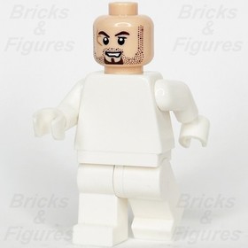 LEGO&reg; Pirates of the Caribbean Scrum Minifigure Head Part Pirate 4194 853219