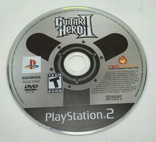 PS2 Playstation 2 - Guitar Hero 2 -  Video Game Disc Only - Untested Good Cond.