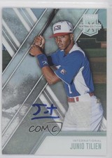 2017 Panini Elite Extra Edition Auto Junior Tilien Junio Tilien #183 Auto 0r4