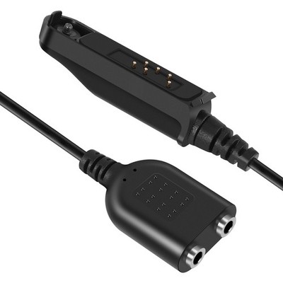 (Audio Kabel Adapter für UV-XR UV-9R Plus UV-A58 UV-9R ERA Walkie Talkie7598