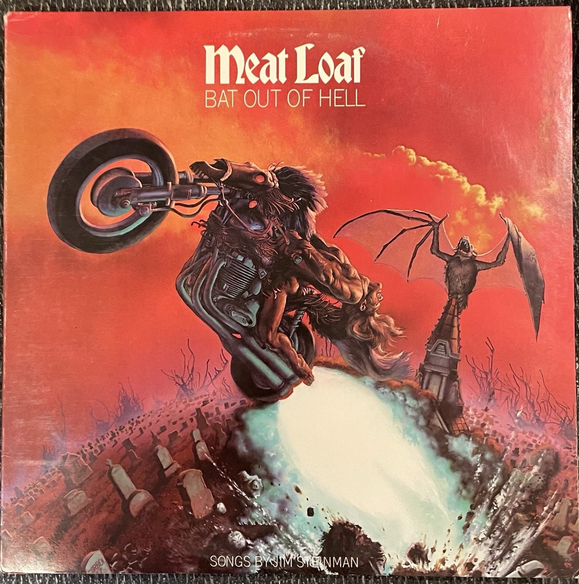 Meat Loaf Epic Vinyl Records for sale | eBay