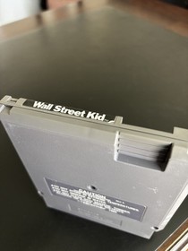 Wall Street Kid Nintendo Entertainment System NES Video Game Pak Cartridge