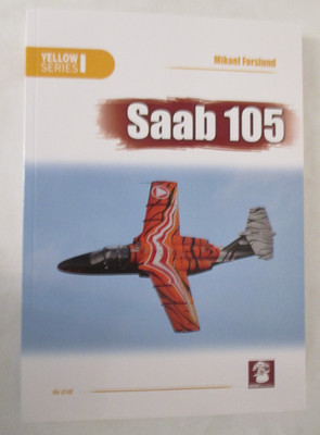 Saab 105 by Mikael Forslund (2025, Trade Paperback)