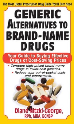 Generic Alternatives to Prescription ... By Nitski-George, Diane, Paperback,Very
