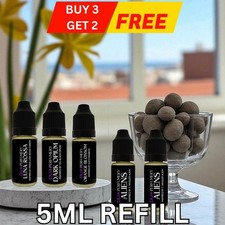 5ml Perfume Oil Refill Alcohol-Free Long Lasting Halal Oud Musk Unisex Women Men