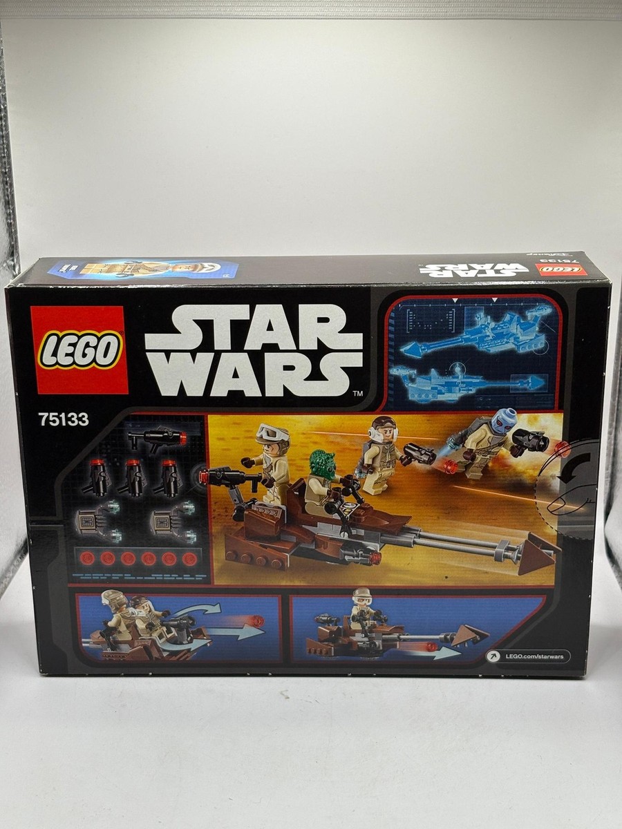 LEGO Star Wars: Rebel Alliance Battle Pack (75133) for sale online
