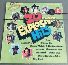 20 Explosive Hits- Status Quo,Nazareth,Olivia Newton,Billy Paul - 12?LPVinyl ??