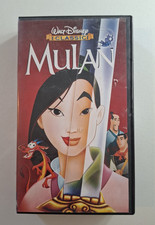 WALT DISNEY i classici- Mulan -vhs no dvd-