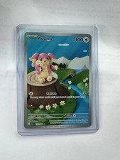 Pokémon TCG Audino 151/086 Rare Black Bolt Illustration on eBay