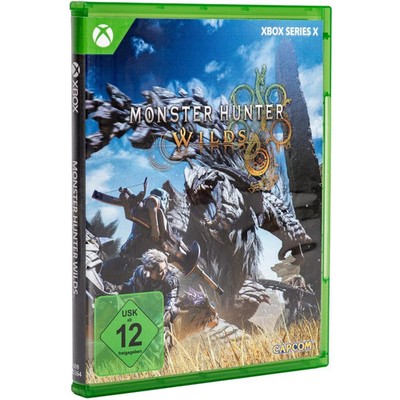 Monster Hunter Wilds (Xbox Series X) Rollenspiel