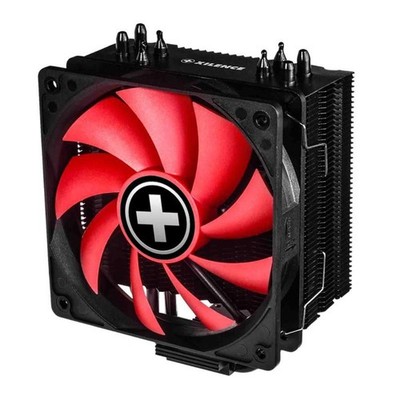 Xilence XC051 M704 Processor Cooler 12 Cm  Black, Red ~E~