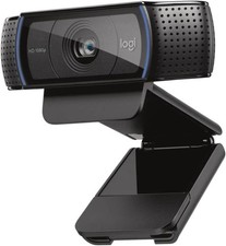 Logitech Webcam C920 HD Pro, 1080p Streaming 2 PC/Mac