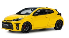 1/43 Toyota Yaris GR 1.6L Turbo 2024 Yellow Diecast Model Car by Solido S4311104