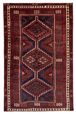 #ad #ad Vintage Hand Knotted Area Rug 5#x27;5quot; x 8#x27;4quot; Traditional Oriental Wool Carpet $771.40