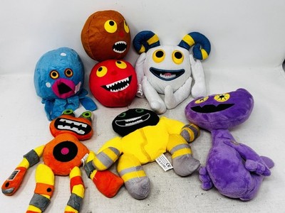 My Singing Monsters Plush Singing Monsters Soft 6 Pcs