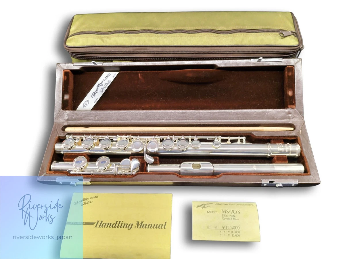 Miyazawa Open Hole Flutes for sale | eBay