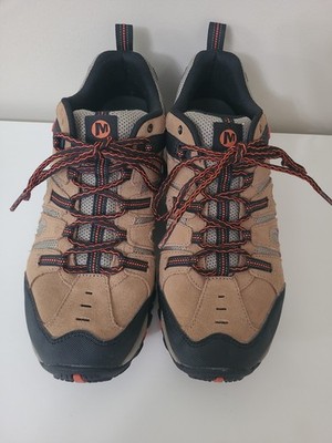 Mens Size 9.5 - Merrell Crosslander Vent Low Otter Orange, J362583C 