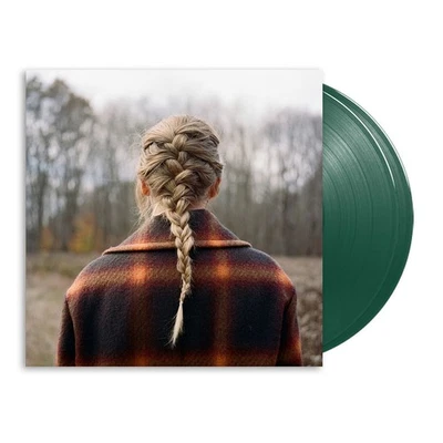 Taylor Swift - Evermore Deluxe Dark Green  (Vinyl 2LP - 2021 - CZ - Original) - Bild 1 von 3