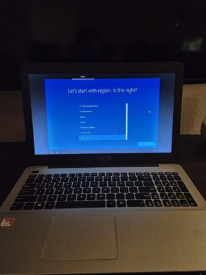 ASUS X555Q Laptop 15.6 AMD A12-9700P 4GB RAM 256GB SSD - with