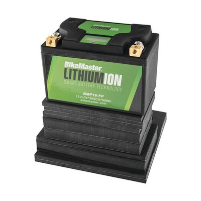 BikeMaster Lithium-Ion 2.0 Battery - BMP18-FP LCD