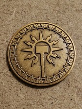 Warhammer AoS Collectable Coin Stormcast Eternals Loose