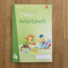 Denken und Rechnen - Arbeitsheft 4 Allgemeine Ausgabe 2024 Westermann 